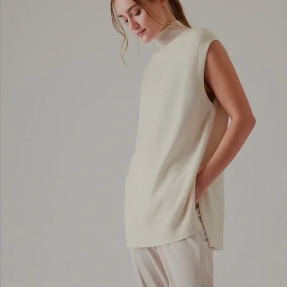 Athleta alpine tabard sweater